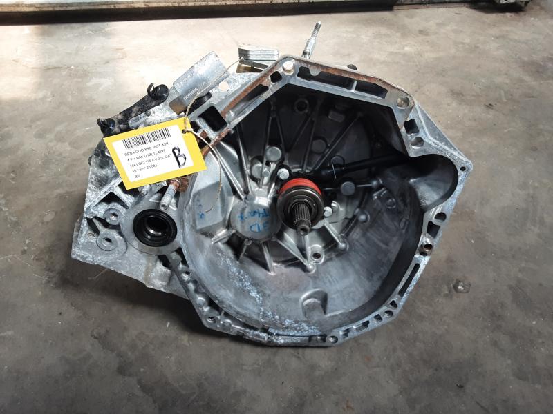 GEARBOX Renault CLIO IV 7/16 - 20 FaceLift
