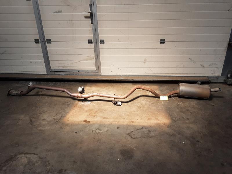 EXHAUST COMPLETE Renault CLIO IV 7/16 - 20 FaceLift