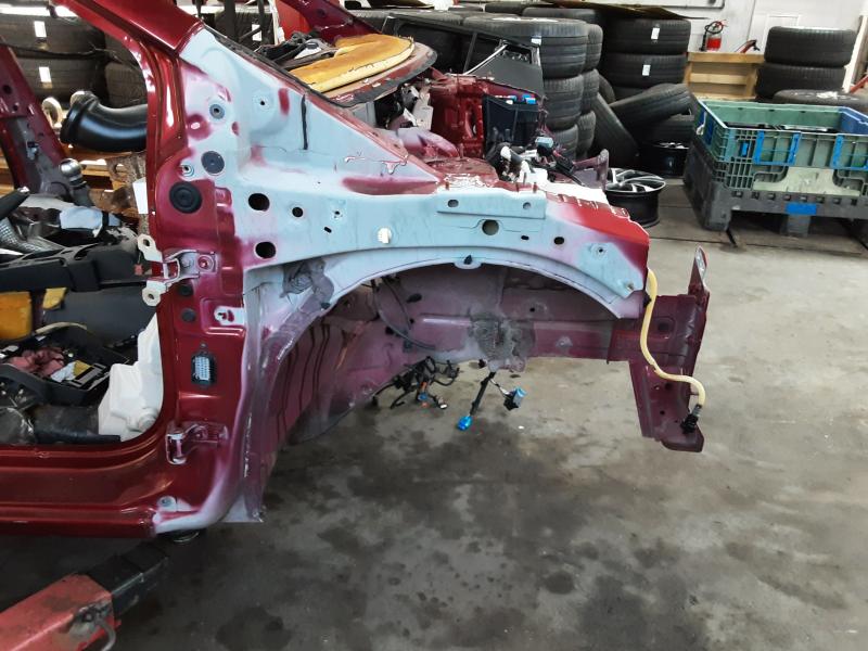 JOUE D'AILE AVANT DROITE Renault CLIO IV 7/16 - 20 FaceLift