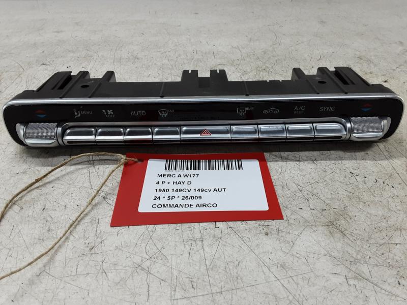 BEDIENINGSPANEEL AIRCO Mercedes-Benz A W177 FaceLift 2/23+