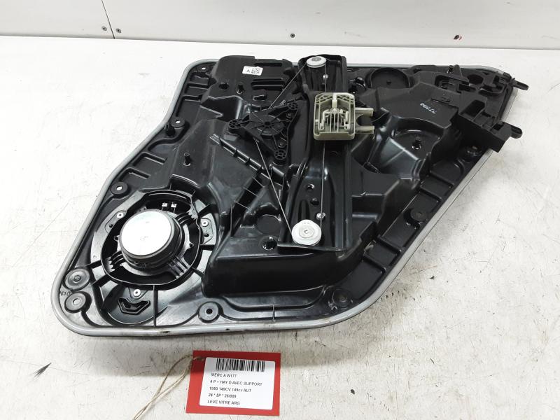 REAR LEFT WINDOW DOOR MECHANISM Mercedes-Benz A W177 FaceLift 2/23+