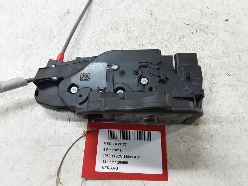 VERGRENDELING ACHTER LINKS Mercedes-Benz A W177 FaceLift 2/23+
