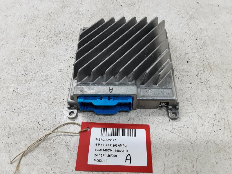 MODULE Mercedes-Benz A W177 FaceLift 2/23+