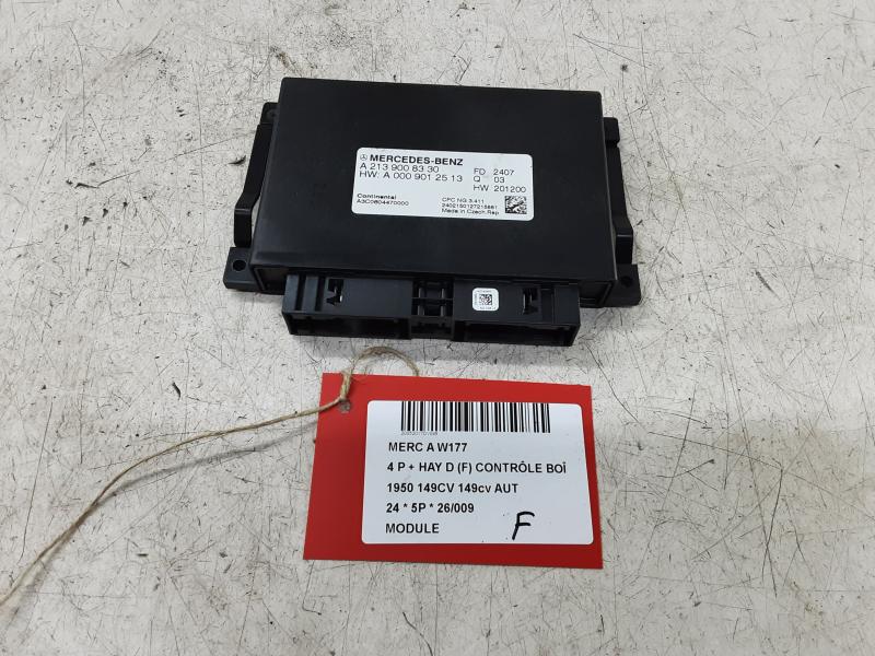 MODULE Mercedes-Benz A W177 FaceLift 2/23+