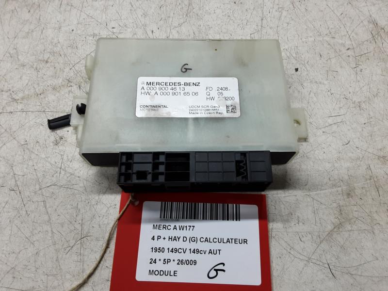 MODULE Mercedes-Benz A W177 FaceLift 2/23+
