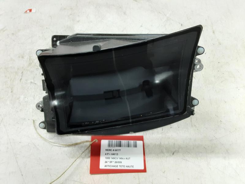 HEADS UP DISPLAY Mercedes-Benz A W177 FaceLift 2/23+