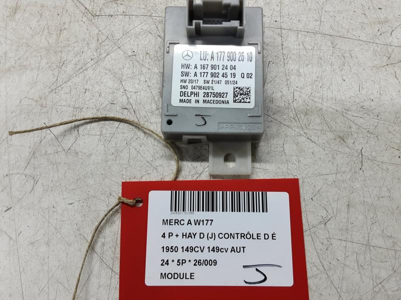 MODULE Mercedes-Benz A W177 FaceLift 2/23+
