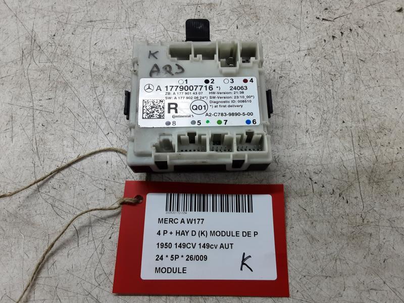 MODULE Mercedes-Benz A W177 FaceLift 2/23+
