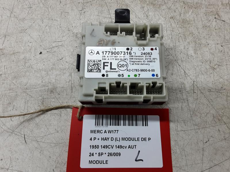 MODULE Mercedes-Benz A W177 FaceLift 2/23+