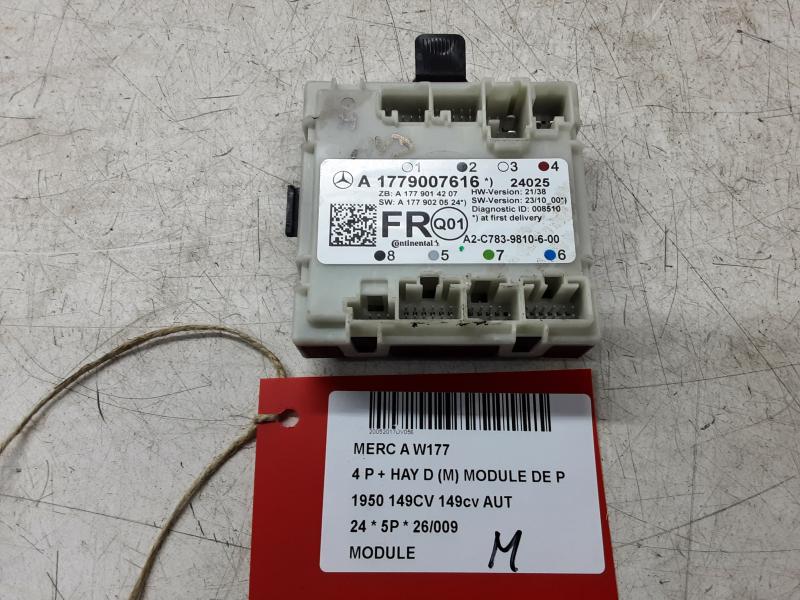 MODULE Mercedes-Benz A W177 FaceLift 2/23+