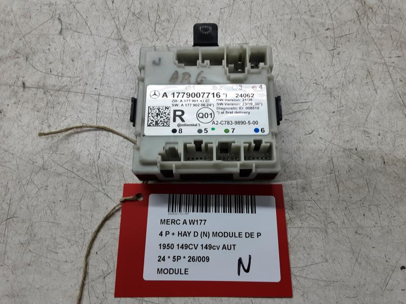 MODULE Mercedes-Benz A W177 FaceLift 2/23+