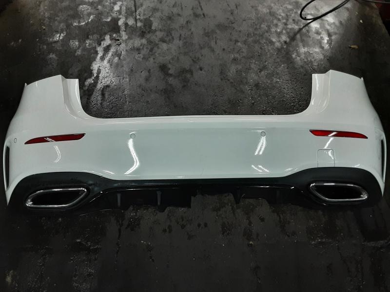 STOßSTANGE HINTEN Mercedes-Benz A W177 FaceLift 2/23+