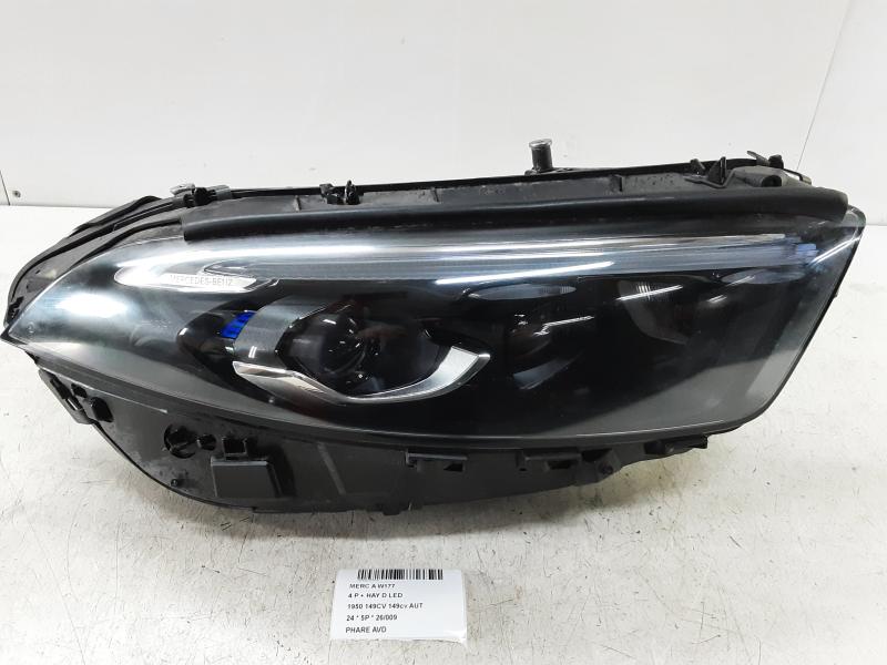 HEADLIGHT RIGHT Mercedes-Benz A W177 FaceLift 2/23+