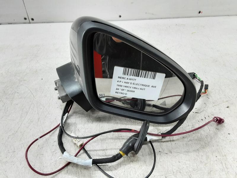 WING MIRROR RIGHT Mercedes-Benz A W177 FaceLift 2/23+