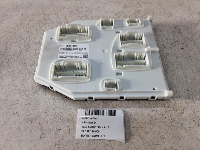 COMFORT MODULE Mercedes-Benz A W177 FaceLift 2/23+