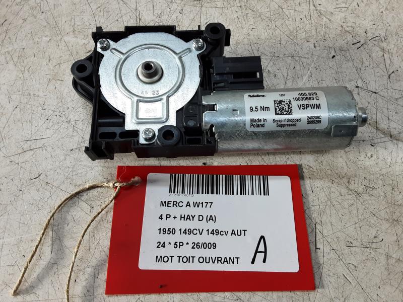 SUNROOF MOTOR Mercedes-Benz A W177 FaceLift 2/23+