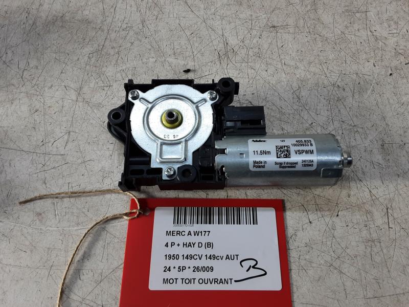SUNROOF MOTOR Mercedes-Benz A W177 FaceLift 2/23+