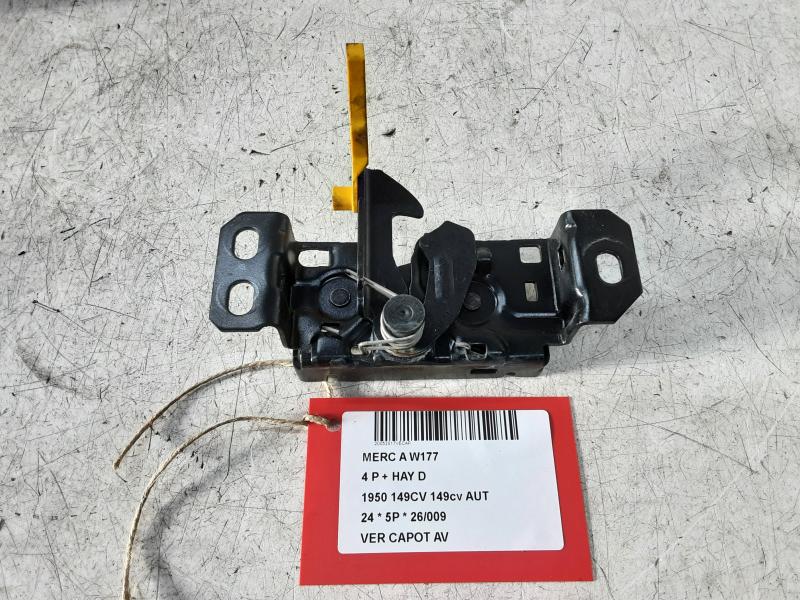 VERROUILLAGE DE CAPOT AVANT Mercedes-Benz A W177 FaceLift 2/23+