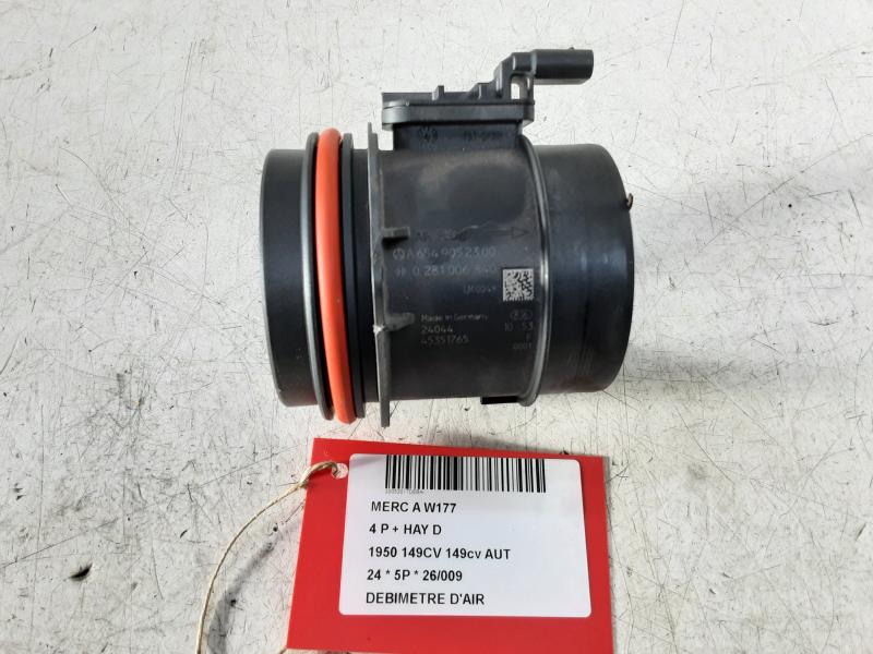 LUCHTHOEVEELHEIDSMETER Mercedes-Benz A W177 FaceLift 2/23+