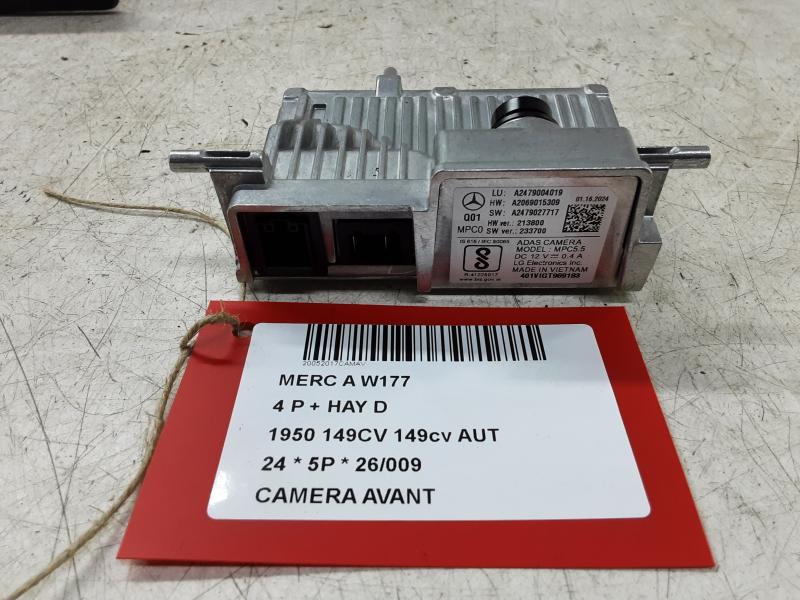 CAMERA FRONT Mercedes-Benz A W177 FaceLift 2/23+
