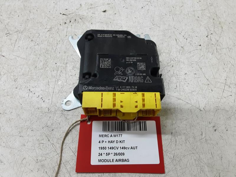 MODULE D'AIRBAG Mercedes-Benz A W177 FaceLift 2/23+