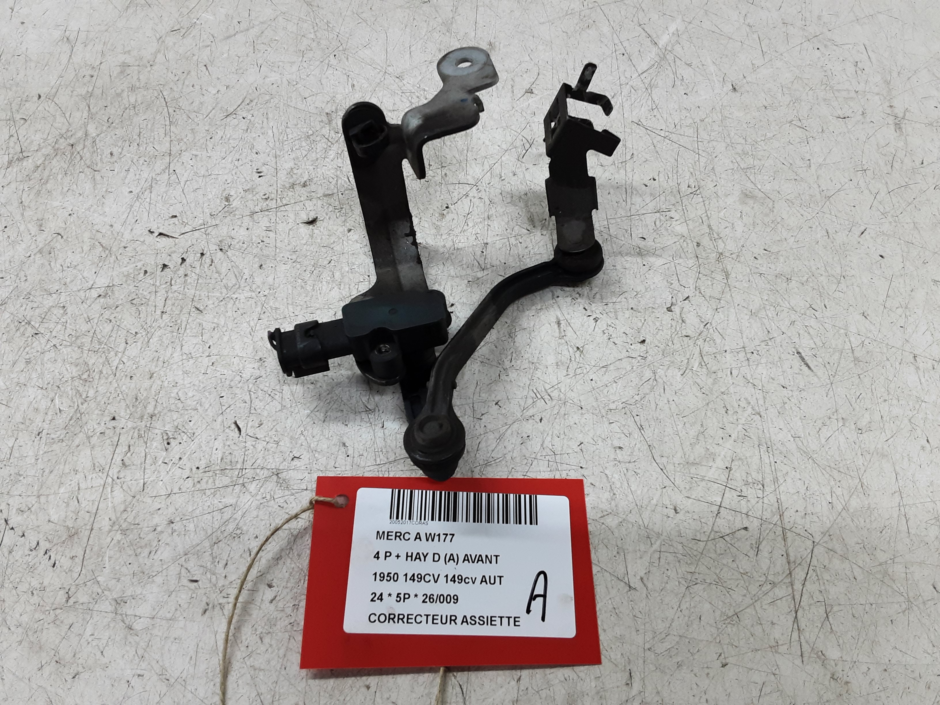 SENSOR KOPLAMP REGELAAR