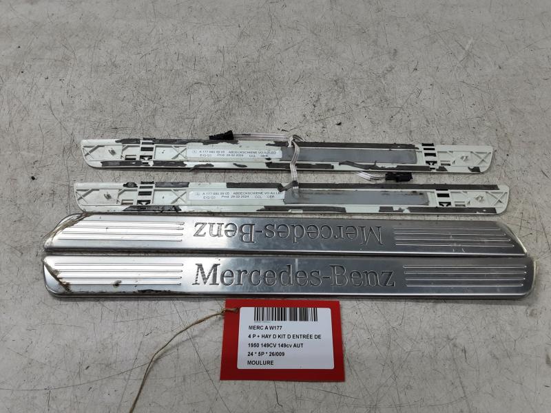 ZIERLEISTE Mercedes-Benz A W177 FaceLift 2/23+