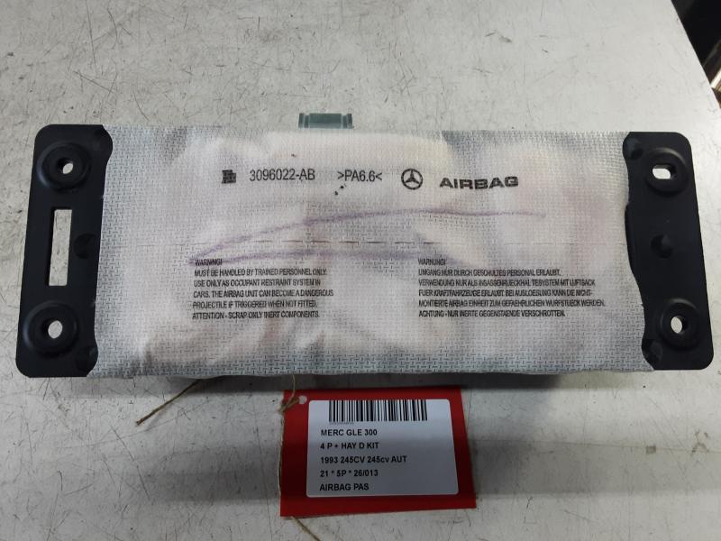 AIRBAG PASSAGIER Mercedes-Benz GLE W167/C167 19+