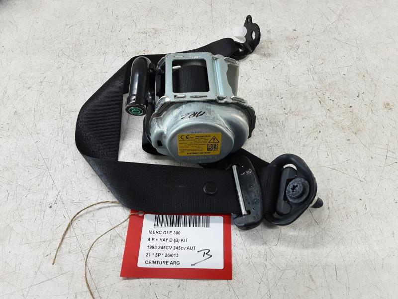 CEINTURE ARRIERE GAUCHE Mercedes-Benz GLE W167/C167 19+
