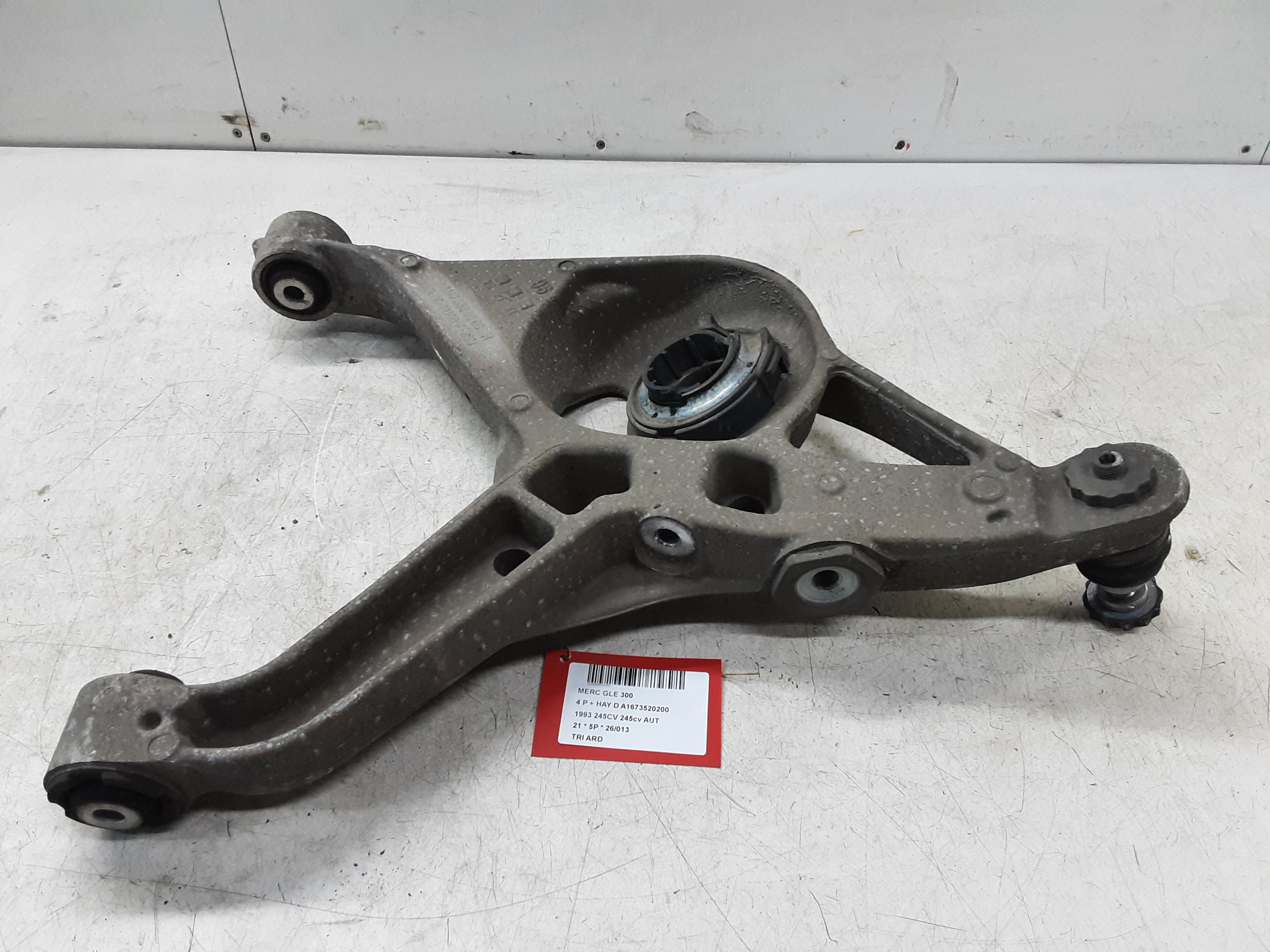 DRAAGARM ACHTER RECHTS Mercedes-Benz GLE W167/C167 19+