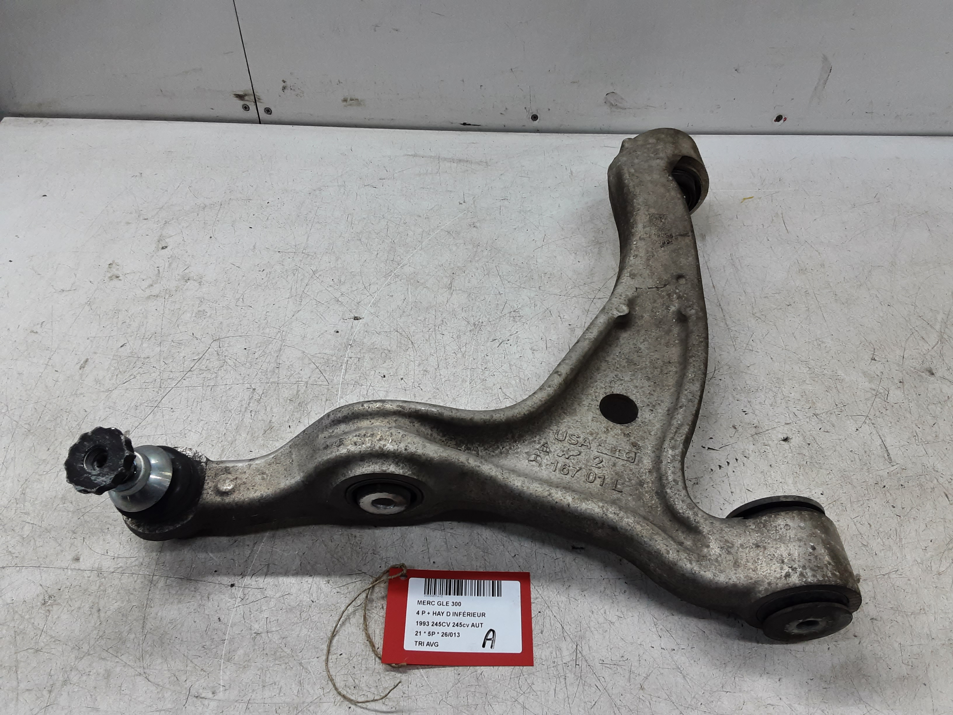 DRAAGARM VOOR LINKS Mercedes-Benz GLE W167/C167 19+