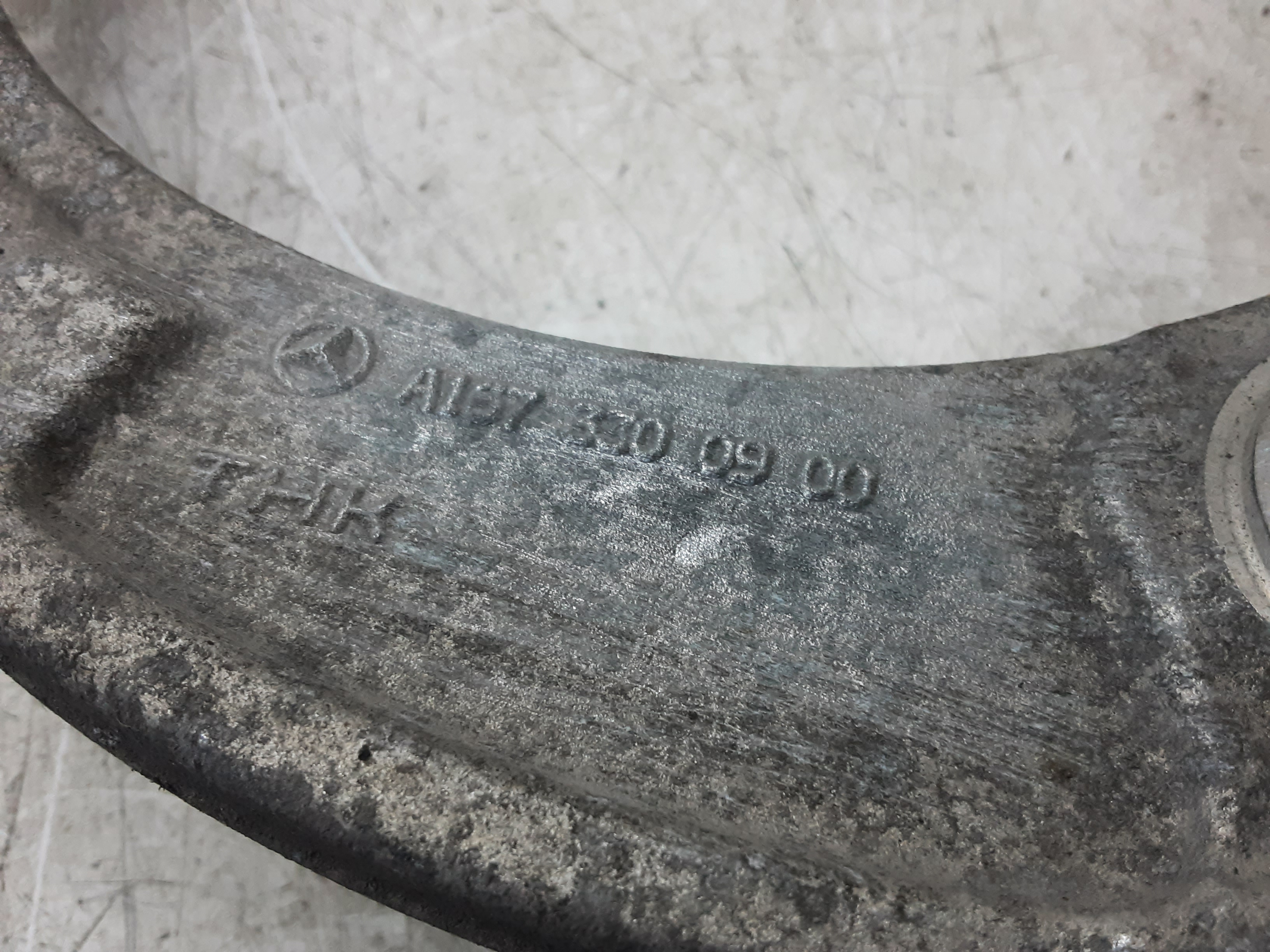 DRAAGARM VOOR LINKS Mercedes-Benz GLE W167/C167 19+