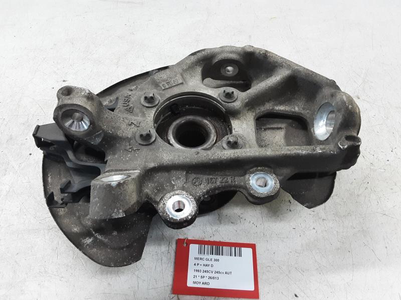 RADNABE HINTEN RECHTS Mercedes-Benz GLE W167/C167 19+