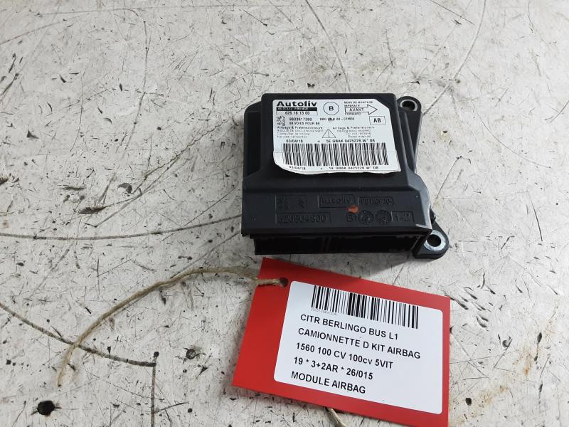 MODULE D'AIRBAG Citroen BERLINGO 08 - 18
