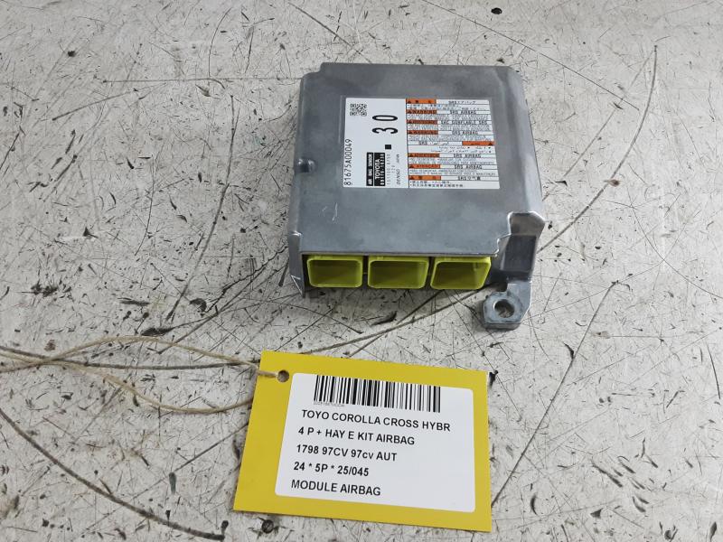 MODULE D'AIRBAG Toyota COROLLA CROSS 1/23+