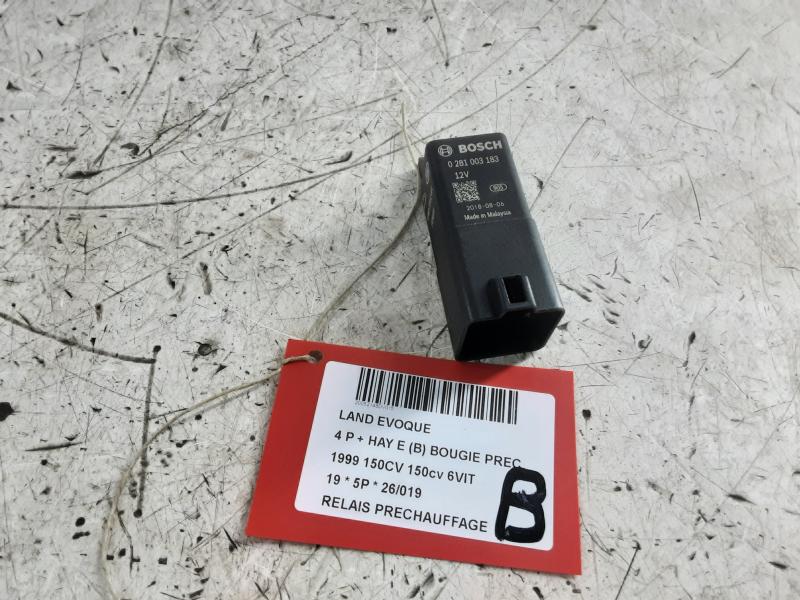 RELAIS DE PRECHAUFFAGE Land Rover EVOQUE 06/11 - 19