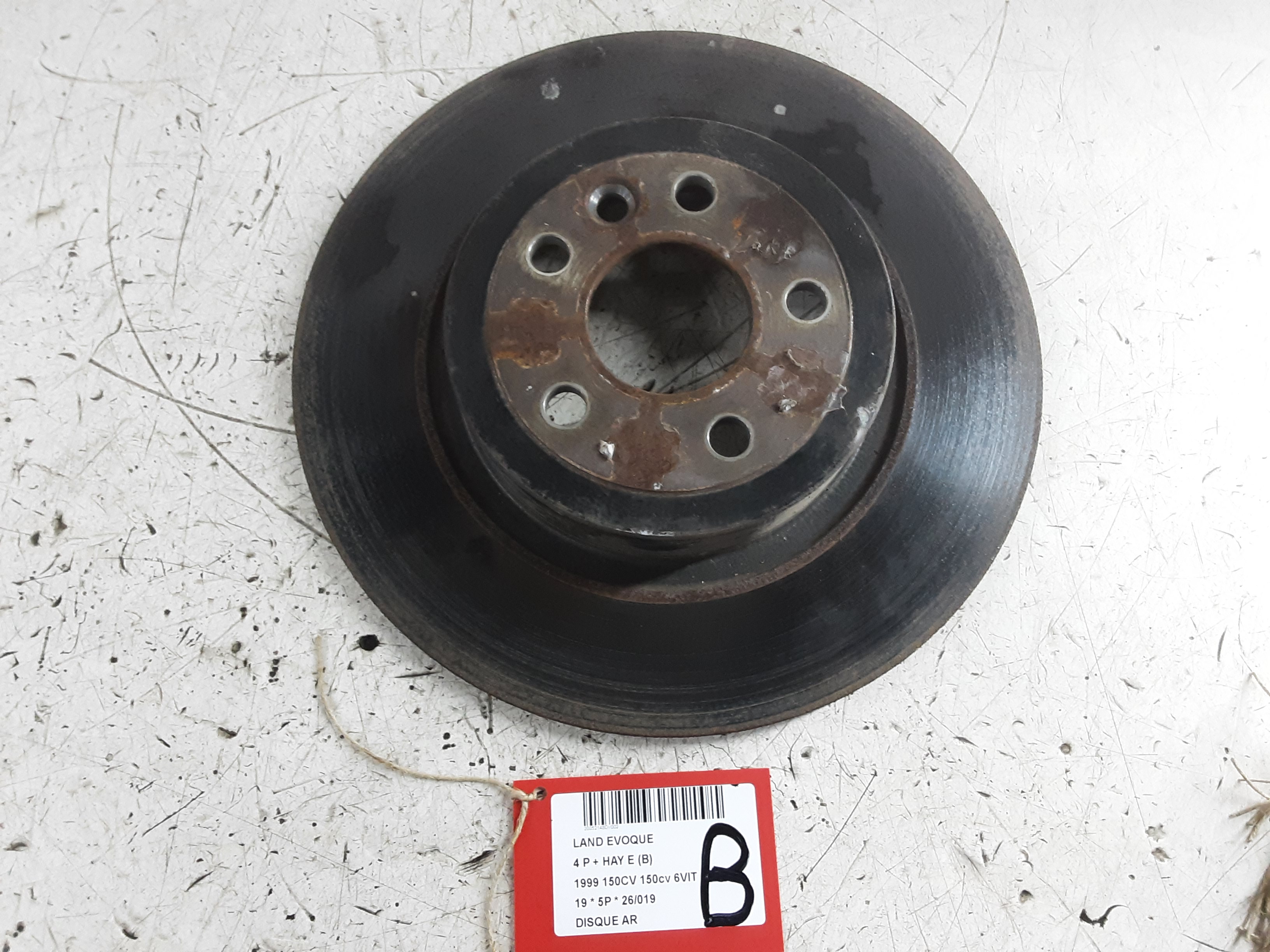 BREMSSCHEIBE HINTEN Land Rover EVOQUE 06/11 - 19