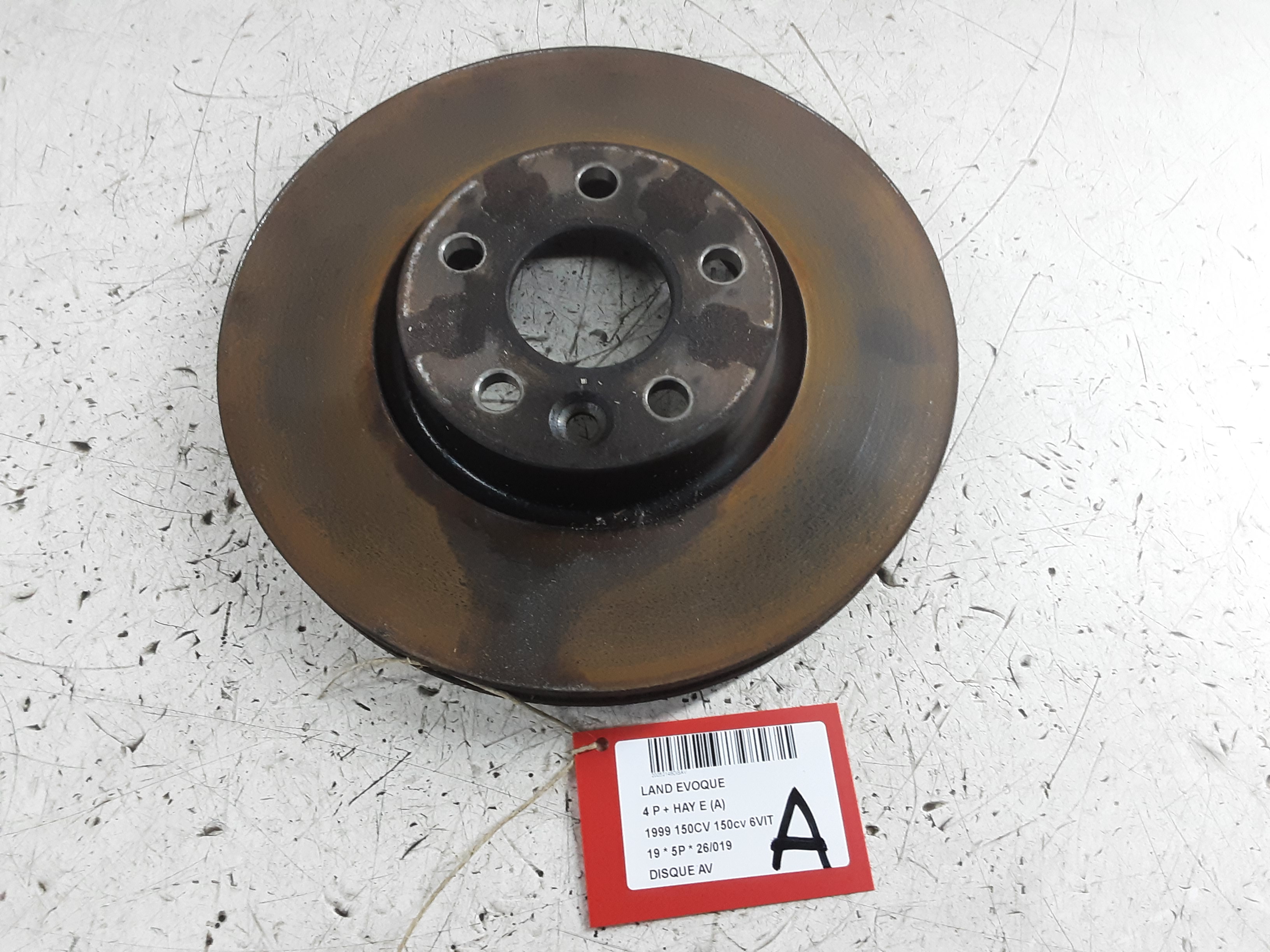 BREMSSCHEIBE VORNE Land Rover EVOQUE 06/11 - 19