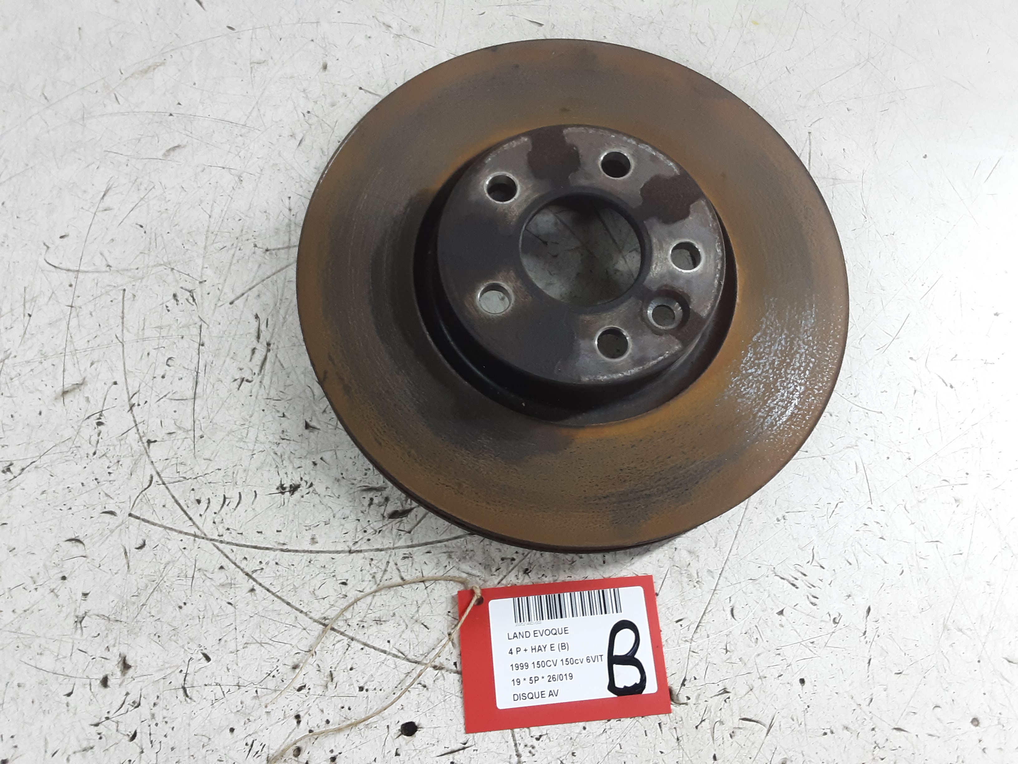 BREMSSCHEIBE VORNE Land Rover EVOQUE 06/11 - 19