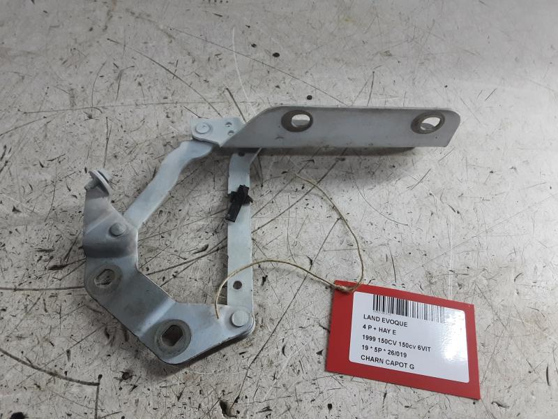 CHARNIERE DE CAPOT GAUCHE Land Rover EVOQUE 06/11 - 19