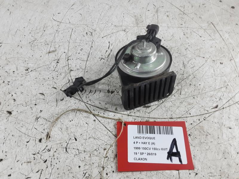 CLAXON Land Rover EVOQUE 06/11 - 19