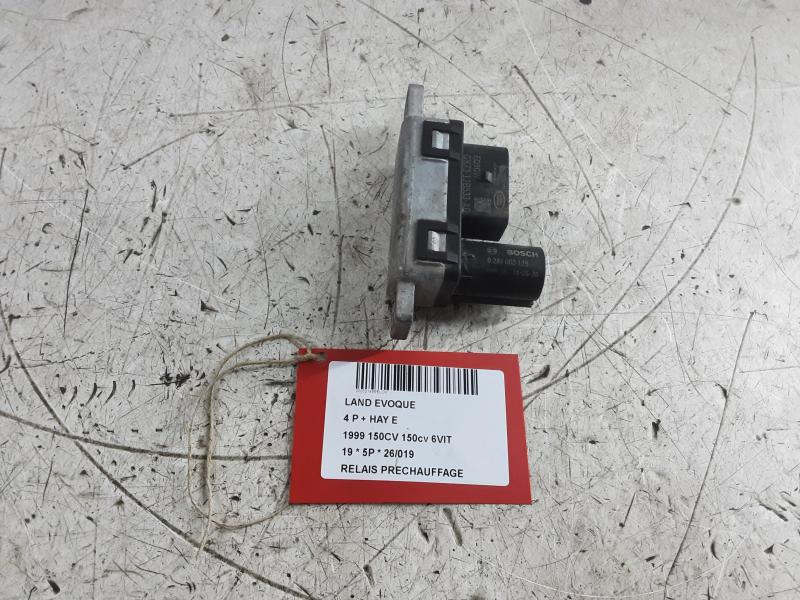 RELAIS DE PRECHAUFFAGE Land Rover EVOQUE 06/11 - 19