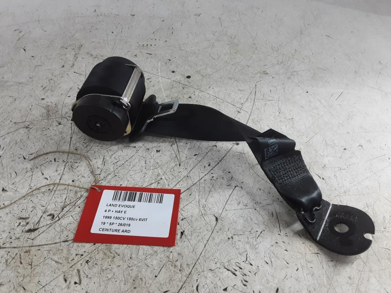 CEINTURE ARRIERE DROITE Land Rover EVOQUE 06/11 - 19