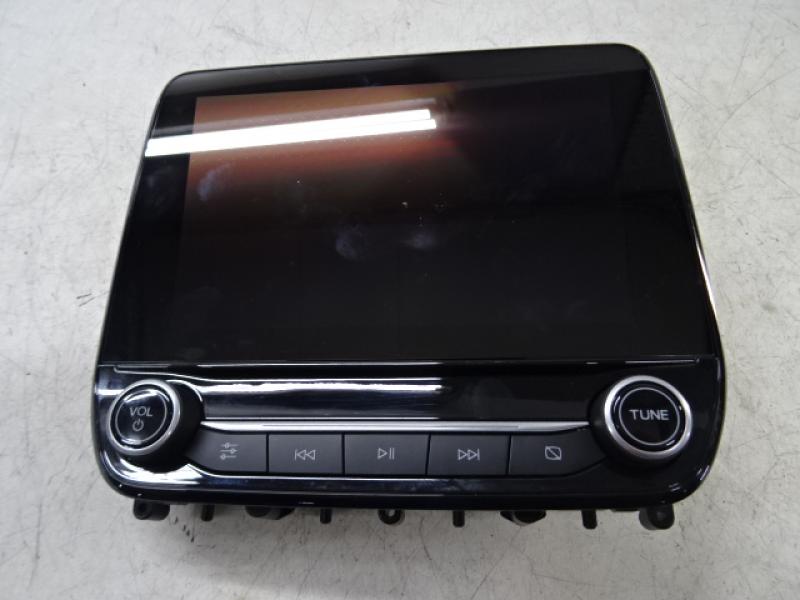 SCHERM - DISPLAY Ford FIESTA 5/17+