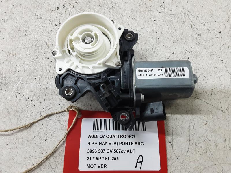 MOTOR CENTRALE VERGRENDELING Audi SQ7