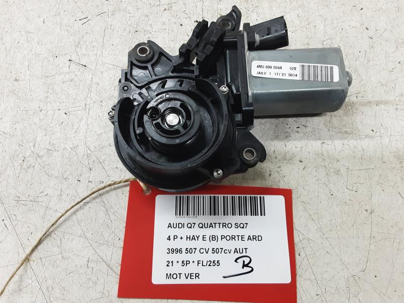 MOTOR CENTRALE VERGRENDELING Audi SQ7