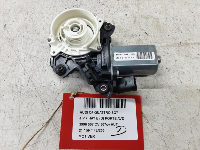 MOTOR CENTRALE VERGRENDELING Audi SQ7