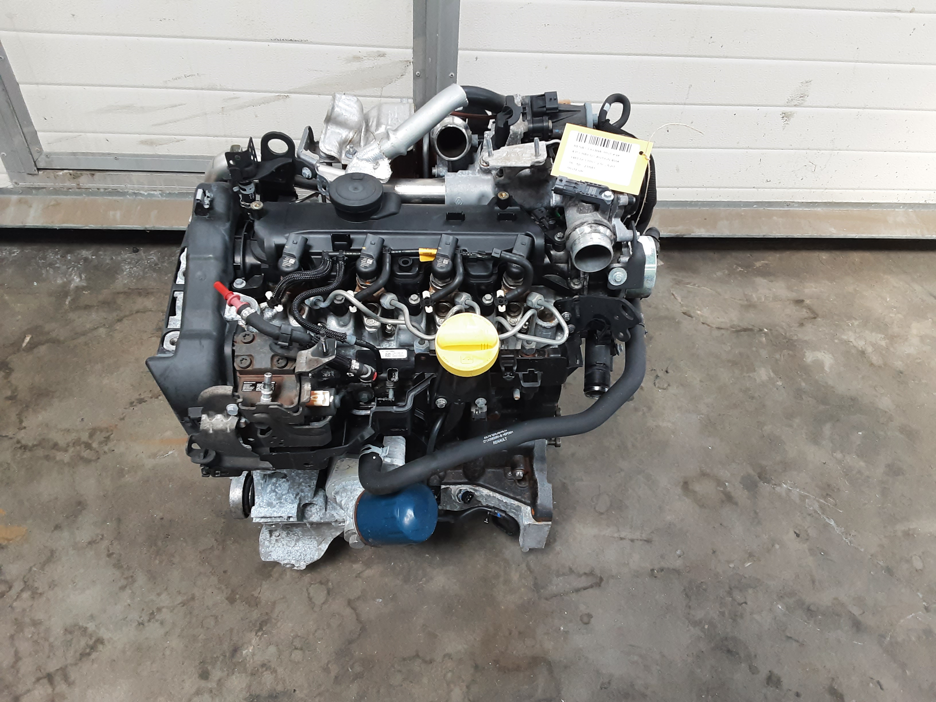 MOTOR Renault CLIO IV 7/16 - 20 FaceLift