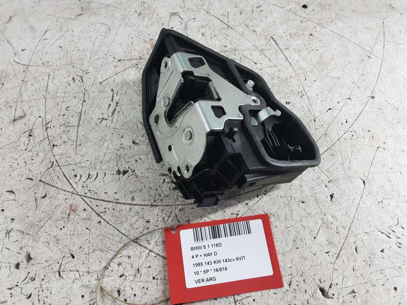 VERGRENDELING ACHTER LINKS Bmw 1 E81/87 4/07 - 12