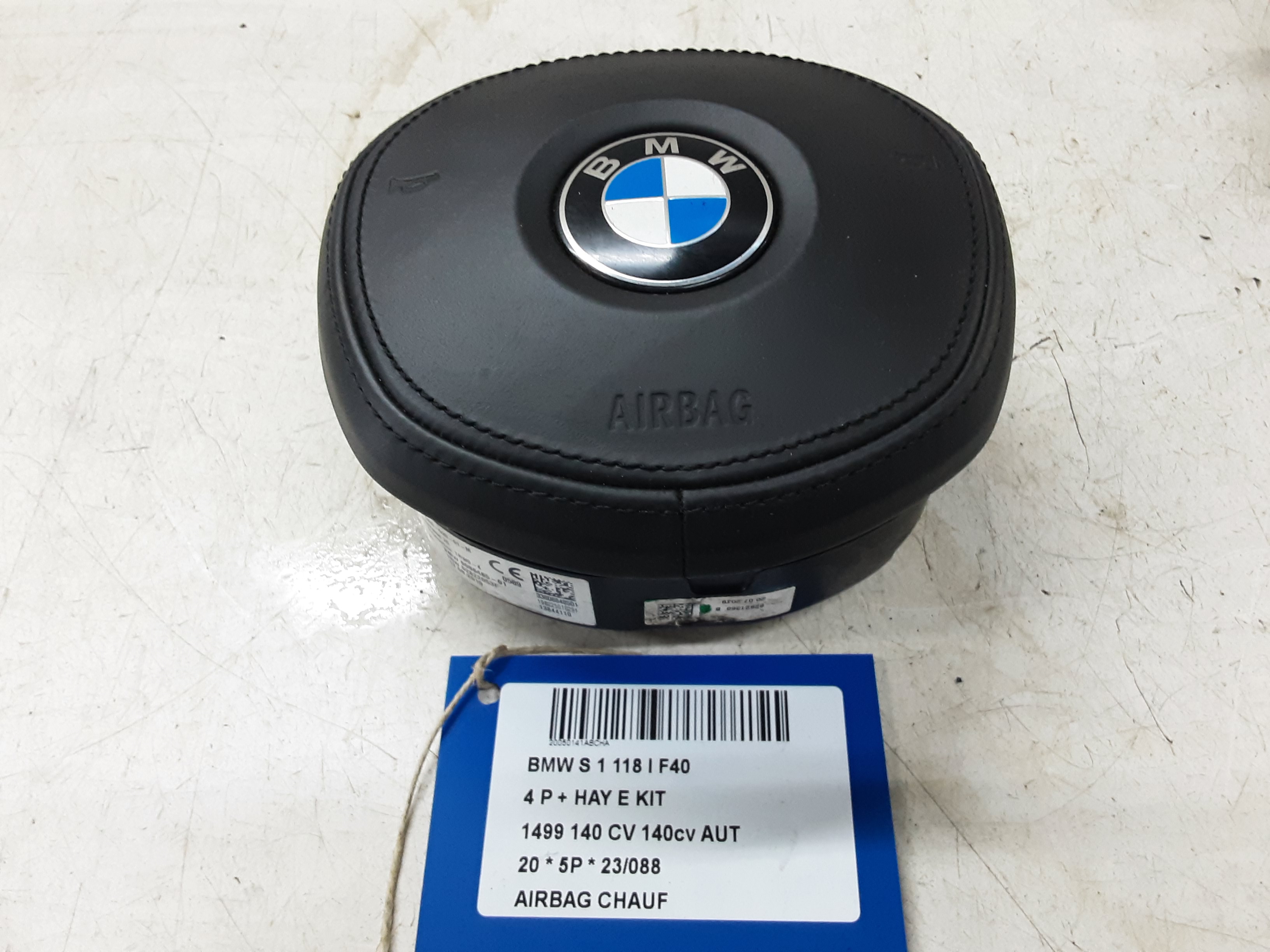 AIRBAG CHAUFFEUR Bmw 1 F40 7/19+